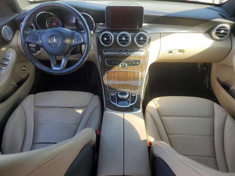 77014725 :رقم المزاد ، 55SWF4KB8JU242678 vin ، 2018 Mercedes-benz C مزاد بيع