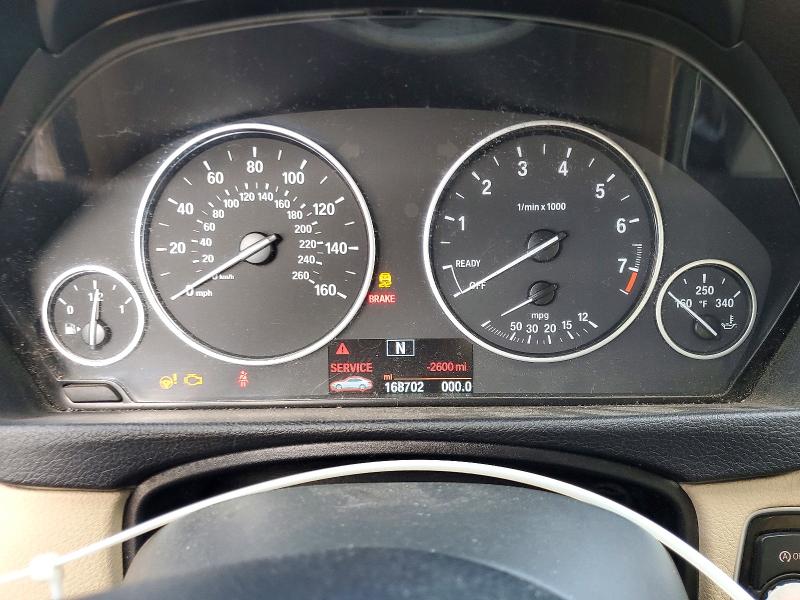 Продаж на аукціоні авто 2014 Bmw 320, vin: WBA3C3C51EP660931, номер лоту: 76664155