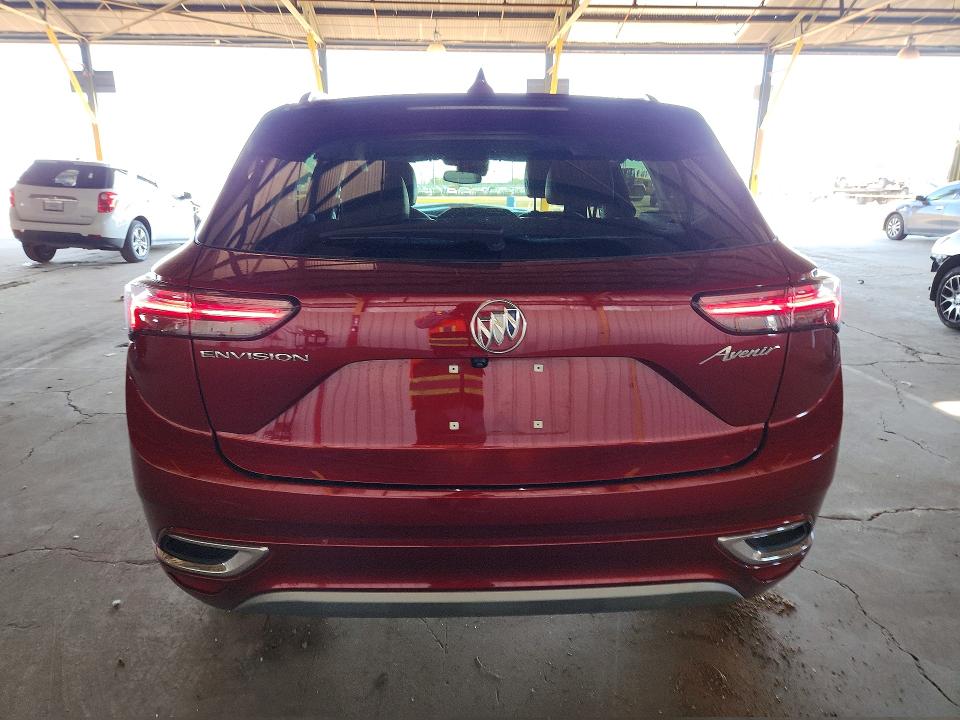 2022 Buick Envision მანქანა იყიდება აუქციონზე, vin: LRBFZRR48ND110609, აუქციონის ნომერი: 78299285