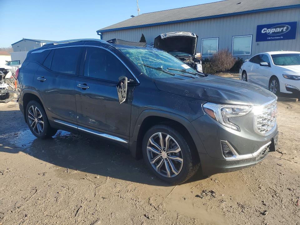 76746485 :رقم المزاد ، 3GKALXEX4JL270318 vin ، 2018 Gmc Terrain مزاد بيع