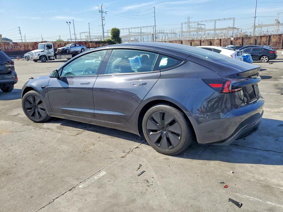 2024 Tesla Model 3 მანქანა იყიდება აუქციონზე, vin: 5YJ3E1EA6RF744206, აუქციონის ნომერი: 78614665