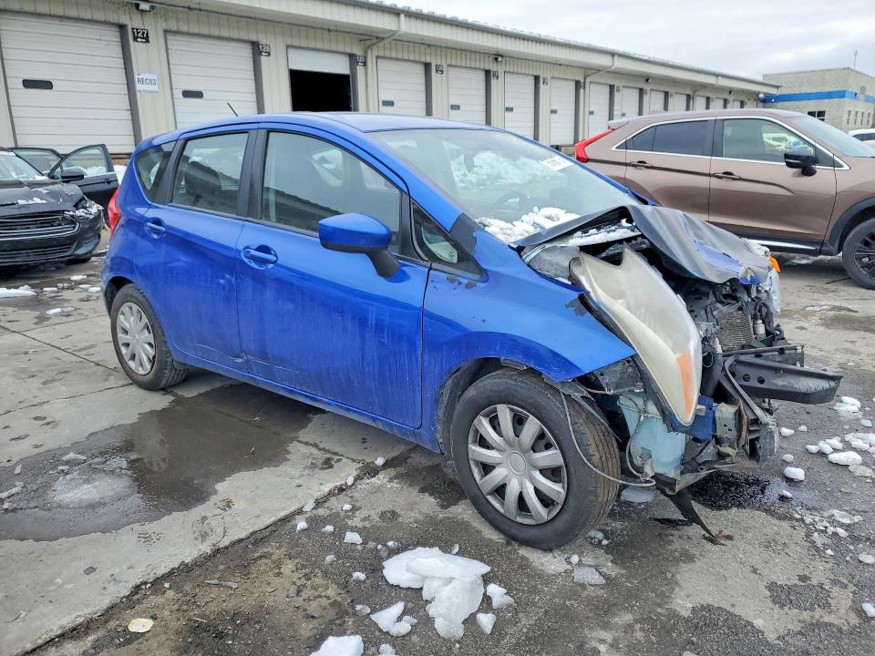 75766735 :رقم المزاد ، 3N1CE2CP6FL367745 vin ، 2015 Nissan Versa Note مزاد بيع
