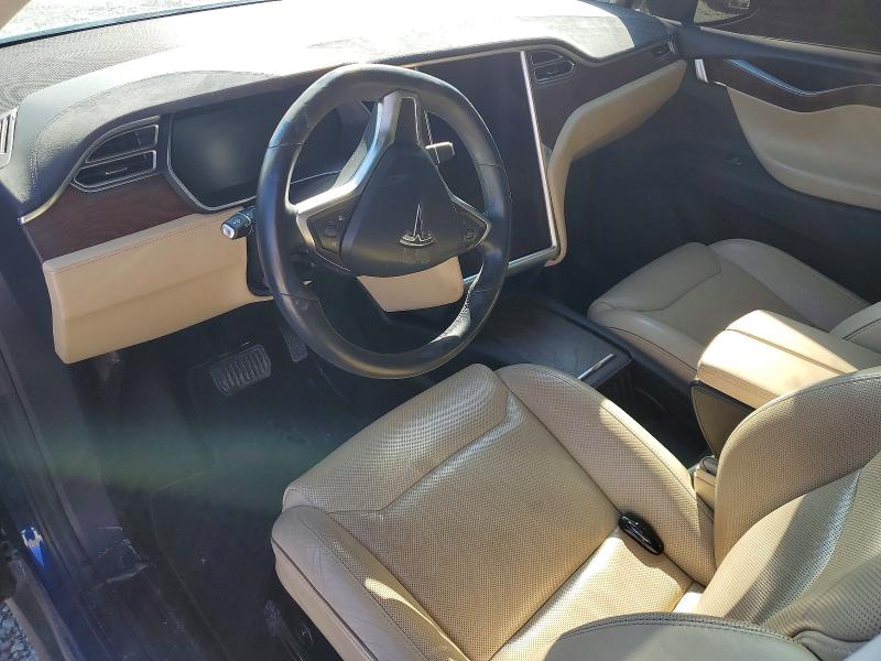Продажа на аукционе авто 2016 Tesla Model X, vin: 5YJXCAE20GF006088, номер лота: 77681155