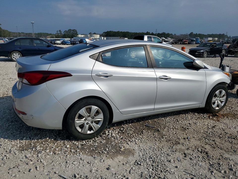 2016 Hyundai Elantra მანქანა იყიდება აუქციონზე, vin: KMHDH4AE9GU479268, აუქციონის ნომერი: 77953045