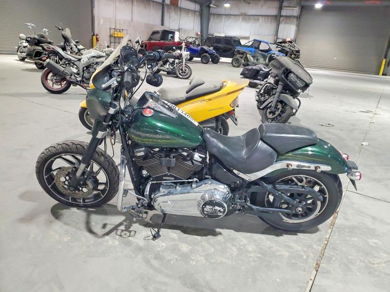 2019 Harley-davidson Flsb მანქანა იყიდება აუქციონზე, vin: 1HD1YMJ23KB025484, აუქციონის ნომერი: 75618405