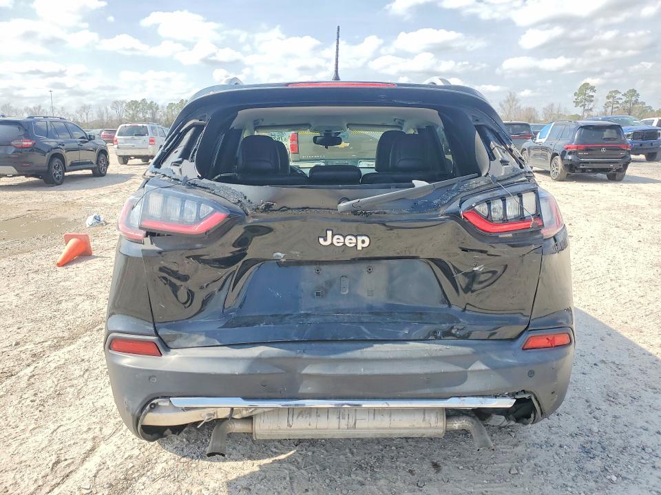 2019 Jeep Cherokee მანქანა იყიდება აუქციონზე, vin: 1C4PJLDXXKD452618, აუქციონის ნომერი: 76228745