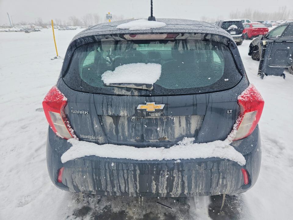 2019 Chevrolet Spark მანქანა იყიდება აუქციონზე, vin: KL8CD6SA0KC722296, აუქციონის ნომერი: 77288495
