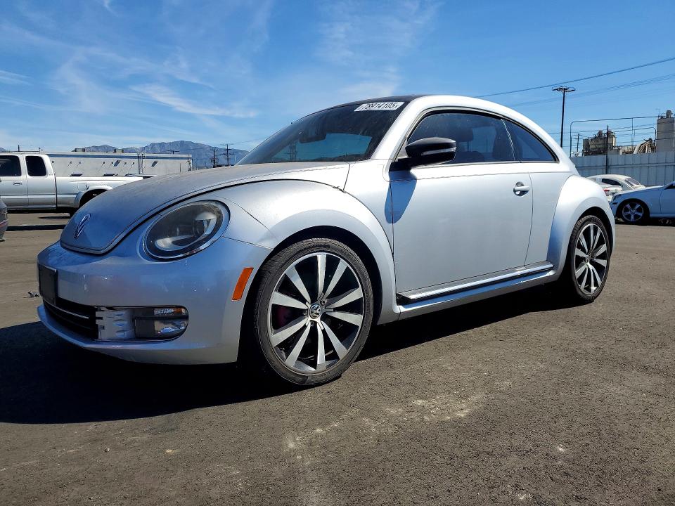 Продаж на аукціоні авто 2012 Volkswagen Beetle, vin: 3VWVA7AT0CM630443, номер лоту: 78914105
