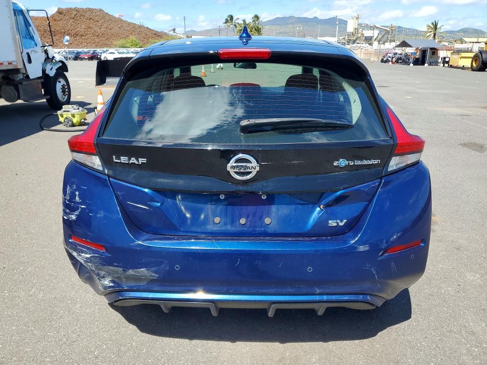 Продаж на аукціоні авто 2022 Nissan Leaf, vin: 1N4AZ1CV1NC553761, номер лоту: 78434325