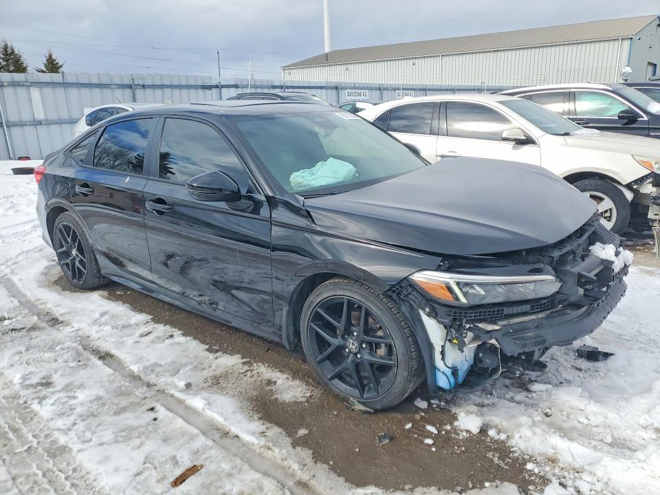 Продажа на аукционе авто 2024 Honda Civic, vin: 2HGFE2F58RH102358, номер лота: 79011245