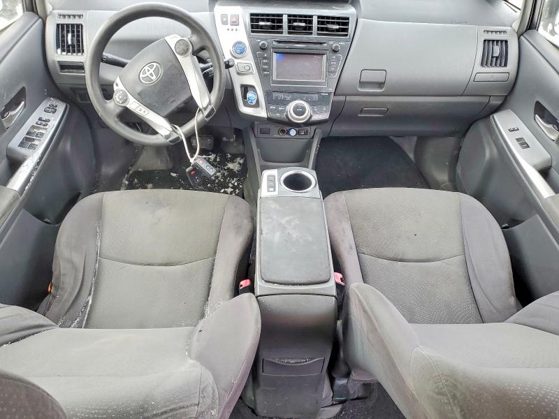 Продажа на аукционе авто 2014 Toyota Prius V, vin: JTDZN3EU6E3336232, номер лота: 76104315
