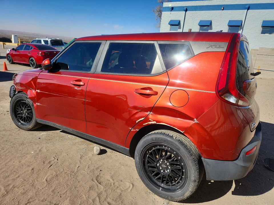 77706485 :رقم المزاد ، KNDJ23AUXL7093039 vin ، 2020 Kia Soul مزاد بيع