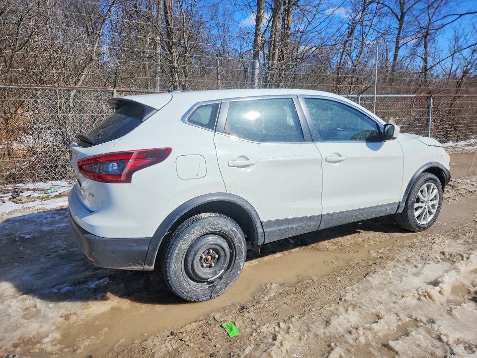 2021 Nissan Rogue Sport მანქანა იყიდება აუქციონზე, vin: JN1BJ1AW2MW430407, აუქციონის ნომერი: 78856185
