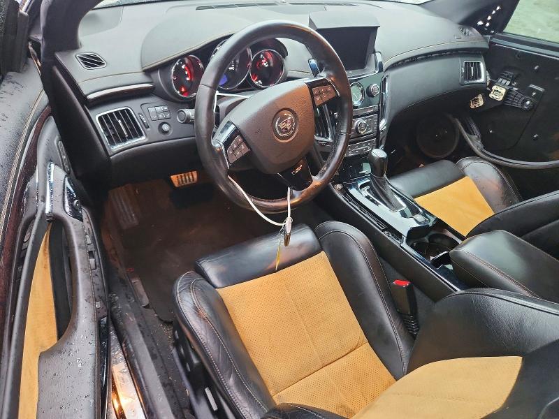 Продажа на аукционе авто 2012 Cadillac Cts, vin: 1G6DV1EP3C0158158, номер лота: 79249495