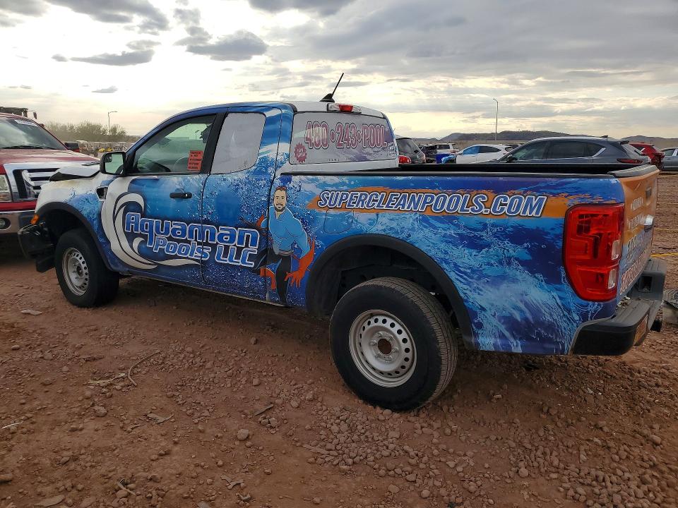 Продажа на аукционе авто 2022 Ford Ranger, vin: 1FTER1EHXNLD07259, номер лота: 77342515