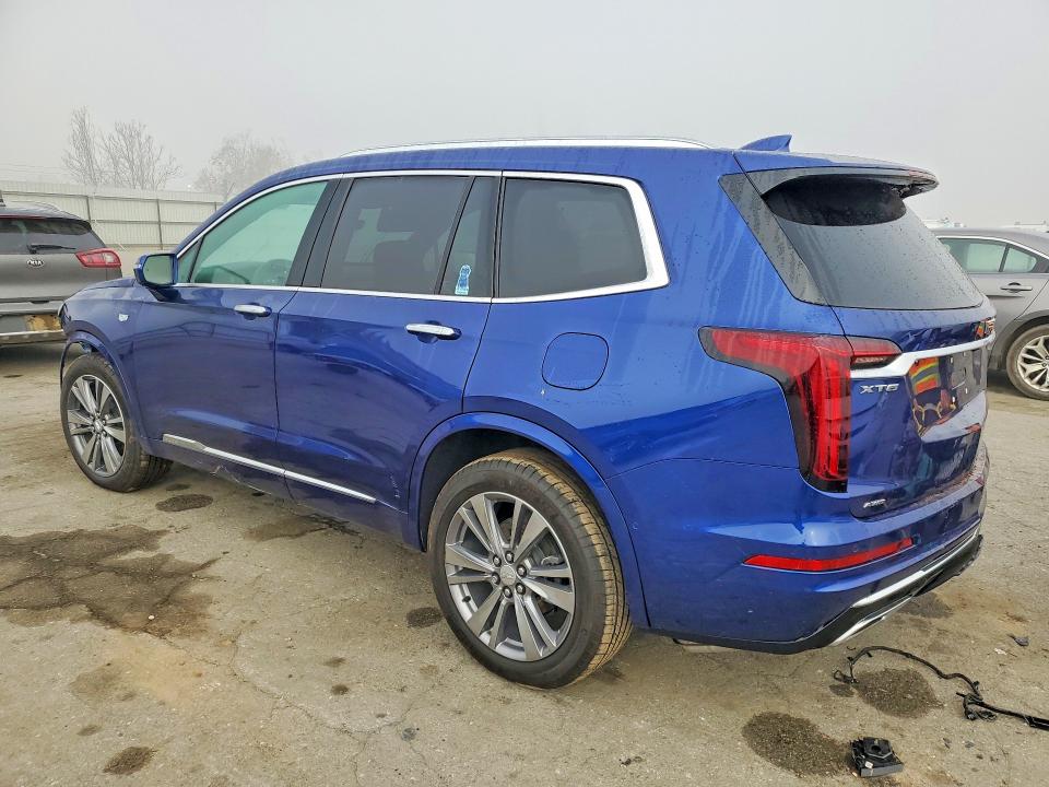 75621435 :رقم المزاد ، 1GYKPDRS3SZ102501 vin ، 2025 Cadillac Xt6 مزاد بيع