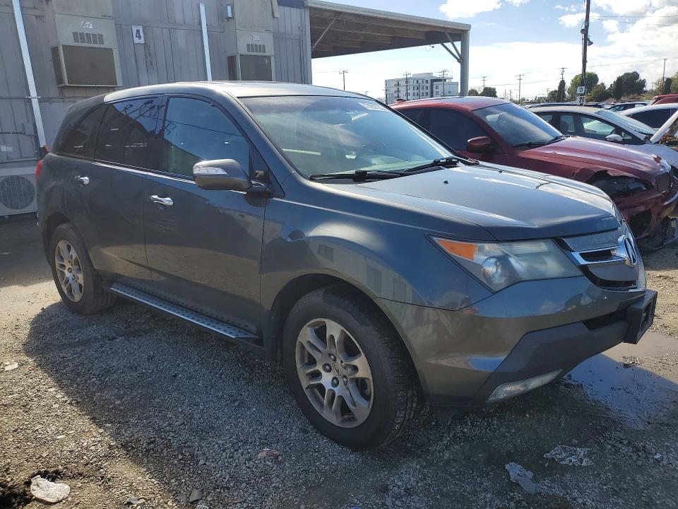 2007 Acura Mdx Techno მანქანა იყიდება აუქციონზე, vin: 2HNYD28397H535104, აუქციონის ნომერი: 77687785