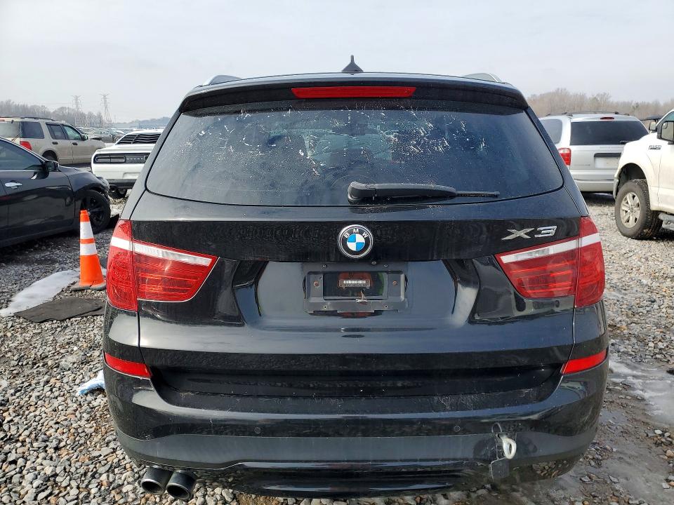 75170395 :رقم المزاد ، 5UXWX9C34H0T25499 vin ، 2017 Bmw X3 Xdrive2 مزاد بيع
