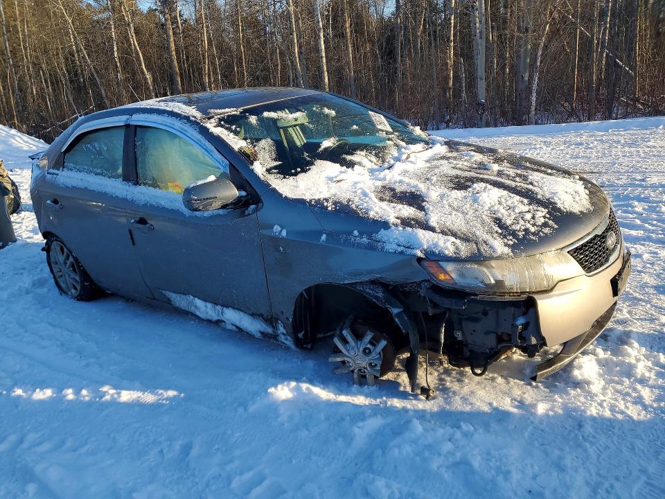 2012 Kia Forte მანქანა იყიდება აუქციონზე, vin: KNAFU4A22C5634257, აუქციონის ნომერი: 75981755