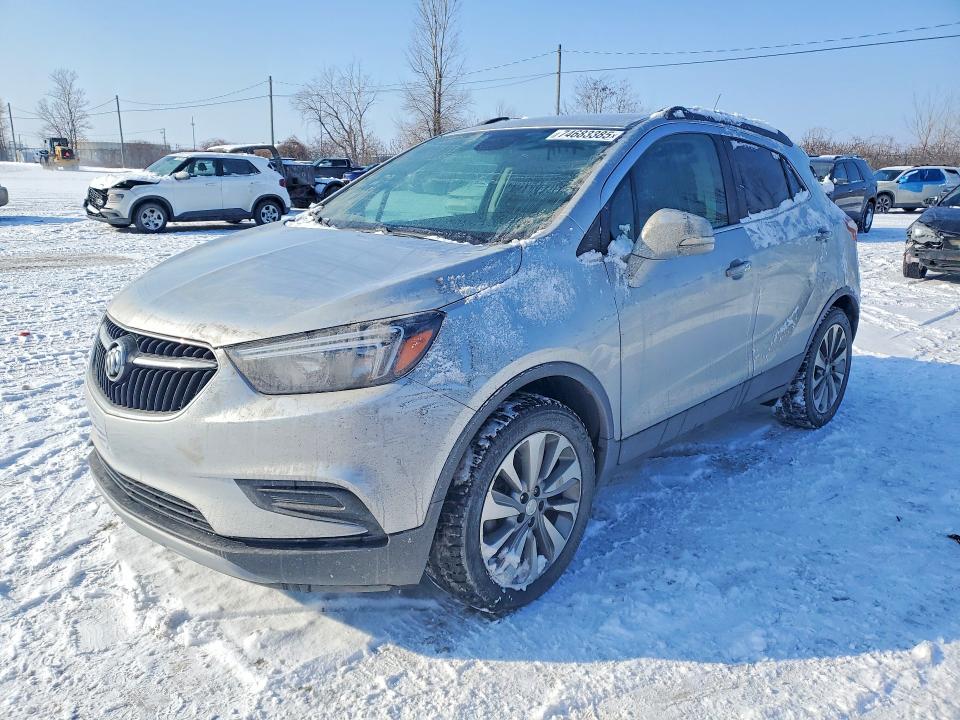 Aukcja sprzedaży 2019 Buick Encore Pre, vin: KL4CJASB8KB924248, numer aukcji: 74683385