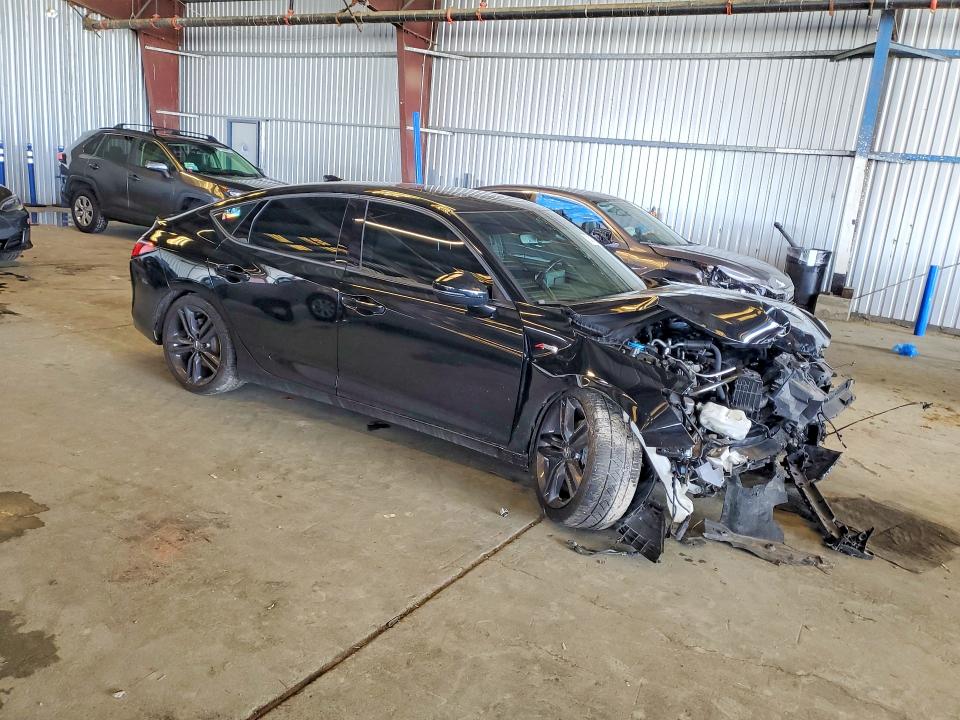 2023 Acura Integra მანქანა იყიდება აუქციონზე, vin: 19UDE4H61PA002400, აუქციონის ნომერი: 78091655