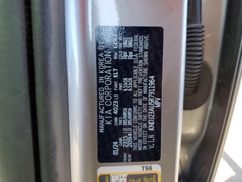 Продаж на аукціоні авто 2024 Kia Soul, vin: KNDJ23AU5R7911964, номер лоту: 74112005