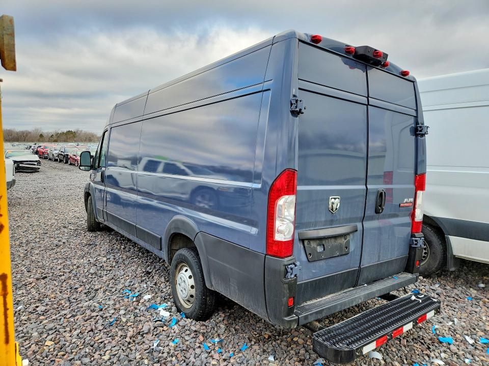 Продаж на аукціоні авто 2019 Ram Promaster 3500, vin: 3C6URVJG1KE555539, номер лоту: 76982095