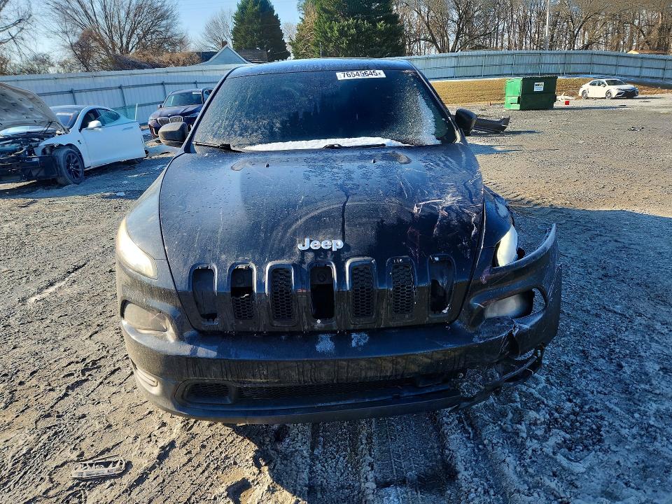 Продаж на аукціоні авто 2016 Jeep Cherokee, vin: 1C4PJLABXGW233274, номер лоту: 76545645