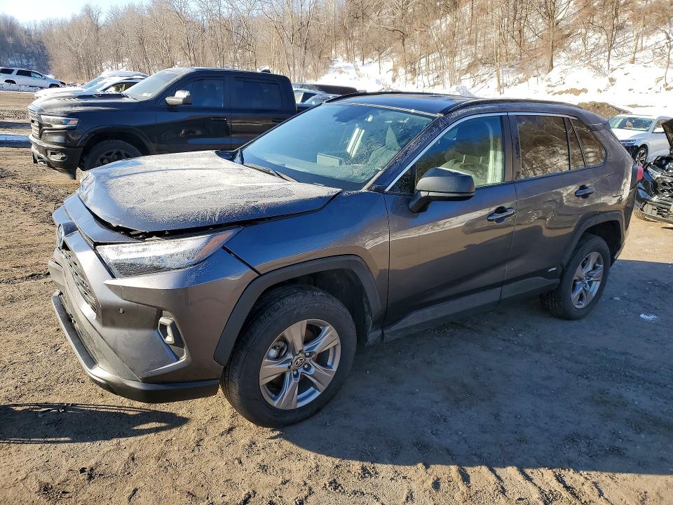 74511345 :رقم المزاد ، 4T3LWRFV7PU091972 vin ، 2023 Toyota Rav4 Le مزاد بيع