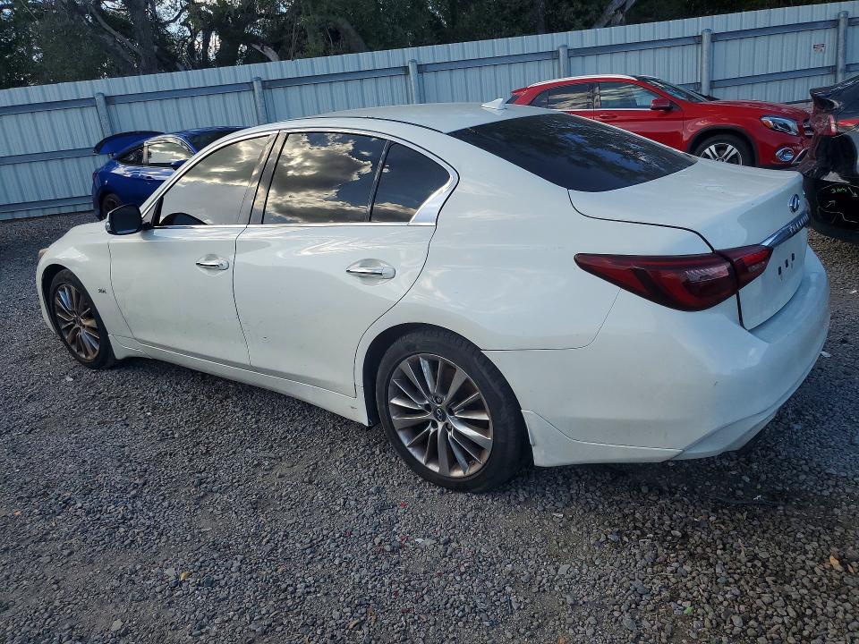 Aukcja sprzedaży 2018 Infinity Q50, vin: JN1EV7AP7JM359354, numer aukcji: 77978585