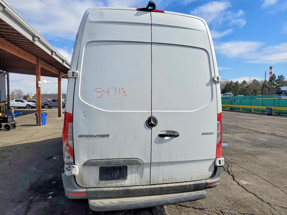 Aukcja sprzedaży 2022 Mercedes-benz Sprinter, vin: W1Y4ECHY5NT114530, numer aukcji: 75408045