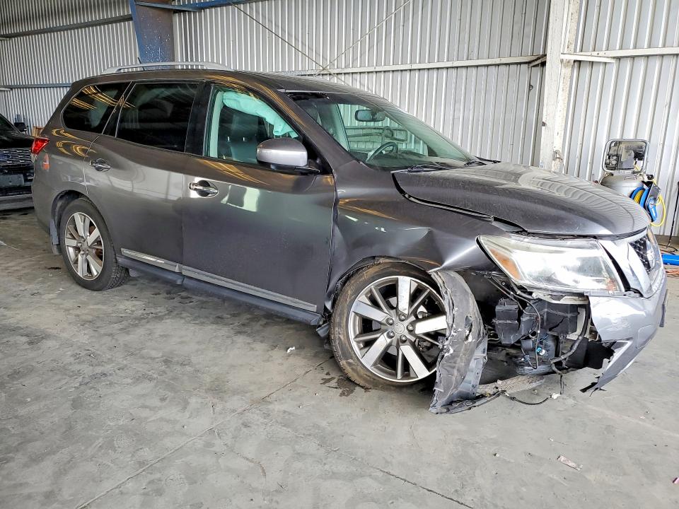76733475 :رقم المزاد ، 5N1AR2MN0GC644193 vin ، 2016 Nissan Pathfinder مزاد بيع