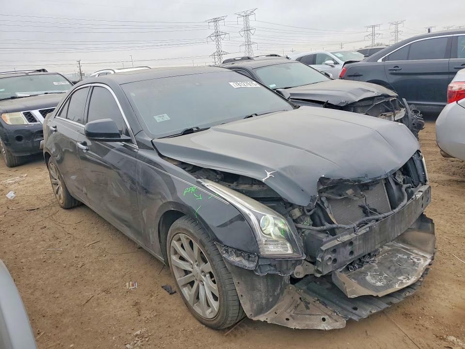 Aukcja sprzedaży 2017 Cadillac Ats, vin: 1G6AG5RX6H0113463, numer aukcji: 78127615