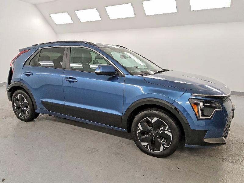 2024 Kia Niro Ev მანქანა იყიდება აუქციონზე, vin: KNDCR3L10R5110443, აუქციონის ნომერი: 77605865
