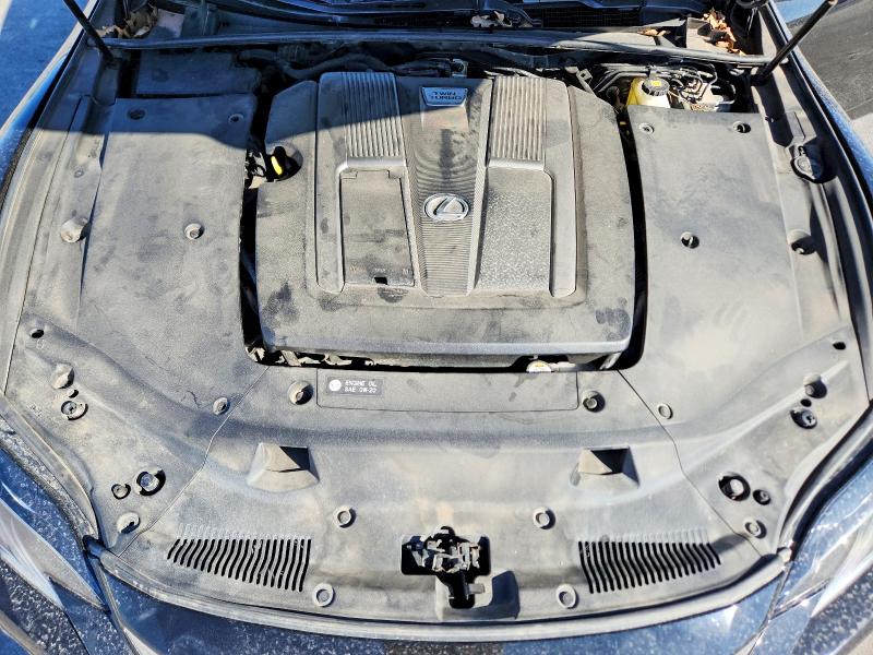 75072115 :رقم المزاد ، JTHC51FF1K5006751 vin ، 2019 Lexus Ls 500 Bas مزاد بيع