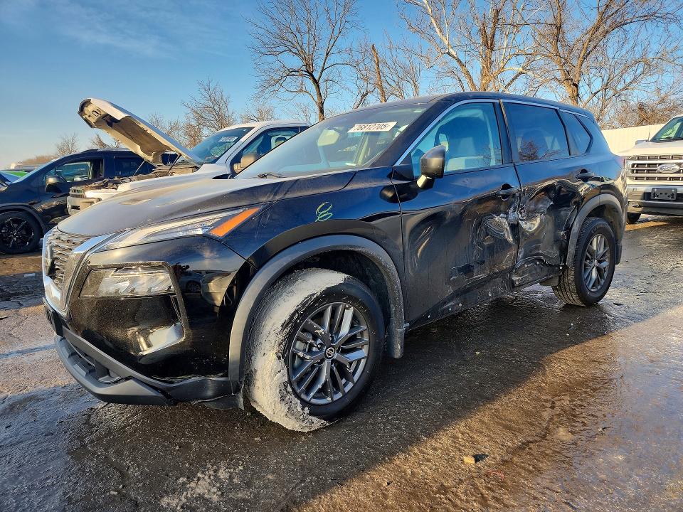 2021 Nissan Rogue მანქანა იყიდება აუქციონზე, vin: 5N1AT3AA6MC809622, აუქციონის ნომერი: 76812705