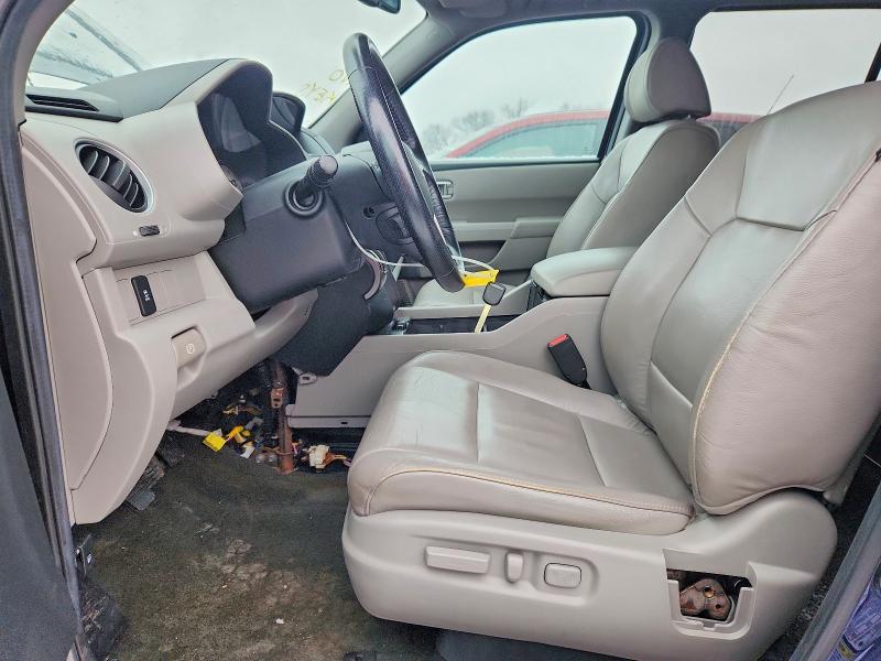 Продажа на аукционе авто 2014 Honda Pilot, vin: 5FNYF4H51EB014958, номер лота: 76052995