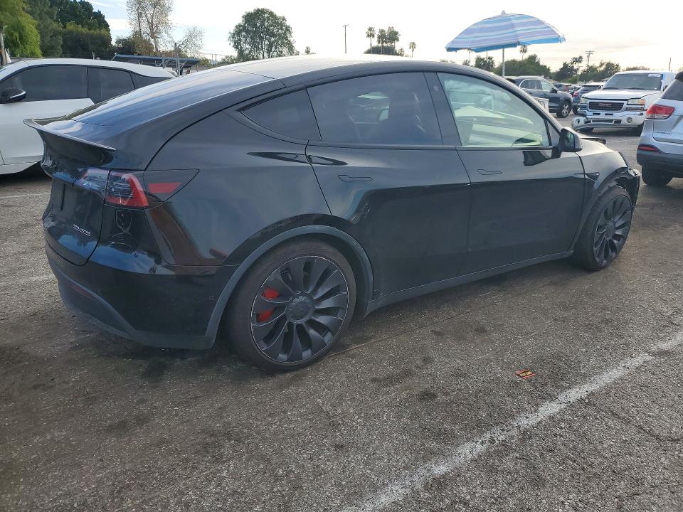 2022 Tesla Model Y მანქანა იყიდება აუქციონზე, vin: 7SAYGDEF1NF394834, აუქციონის ნომერი: 76286015