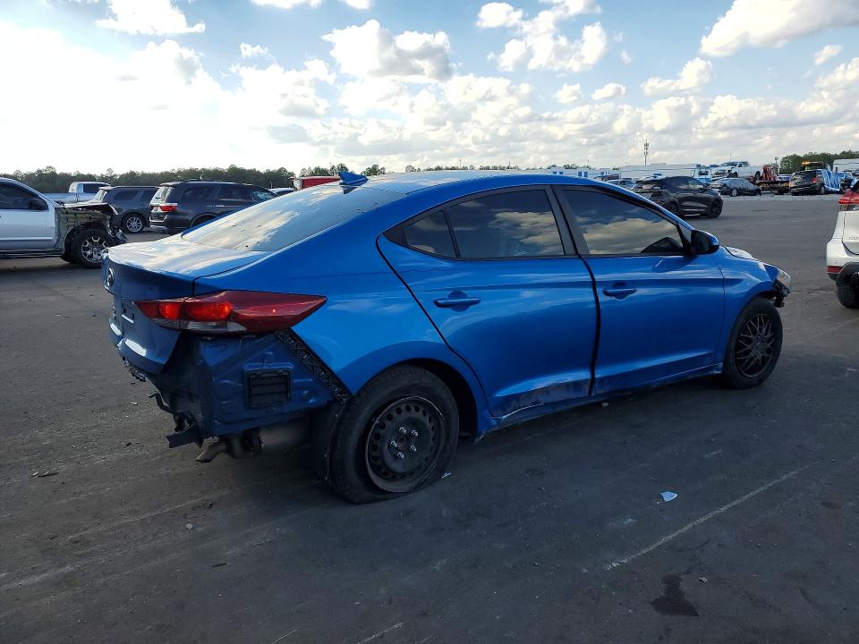 Aukcja sprzedaży 2017 Hyundai Elantra, vin: KMHD74LF9HU141749, numer aukcji: 78309135