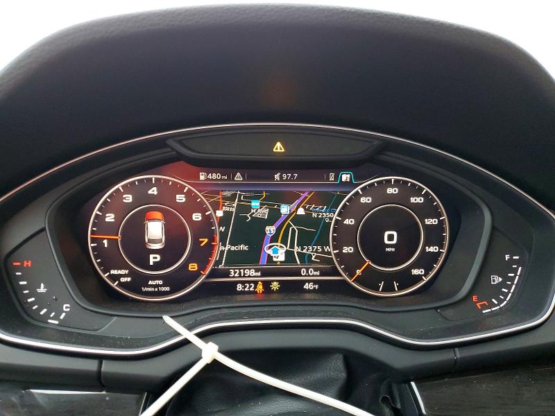 Aukcja sprzedaży 2018 Audi Q5, vin: WA1CNAFY6J2213729, numer aukcji: 76238335