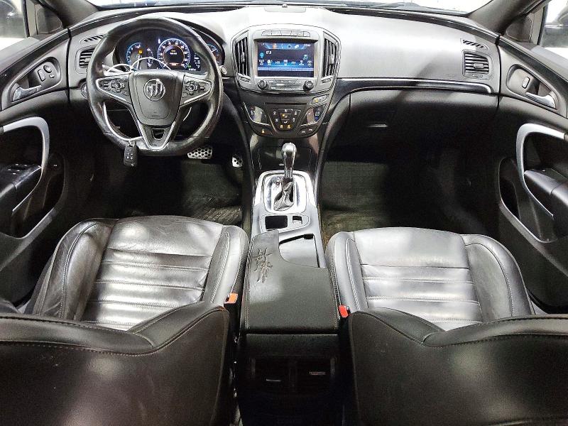 Auction sale of the 2017 Buick Regal Gs, vin: 2G4GT5GX0H9138222, lot number: 75805705