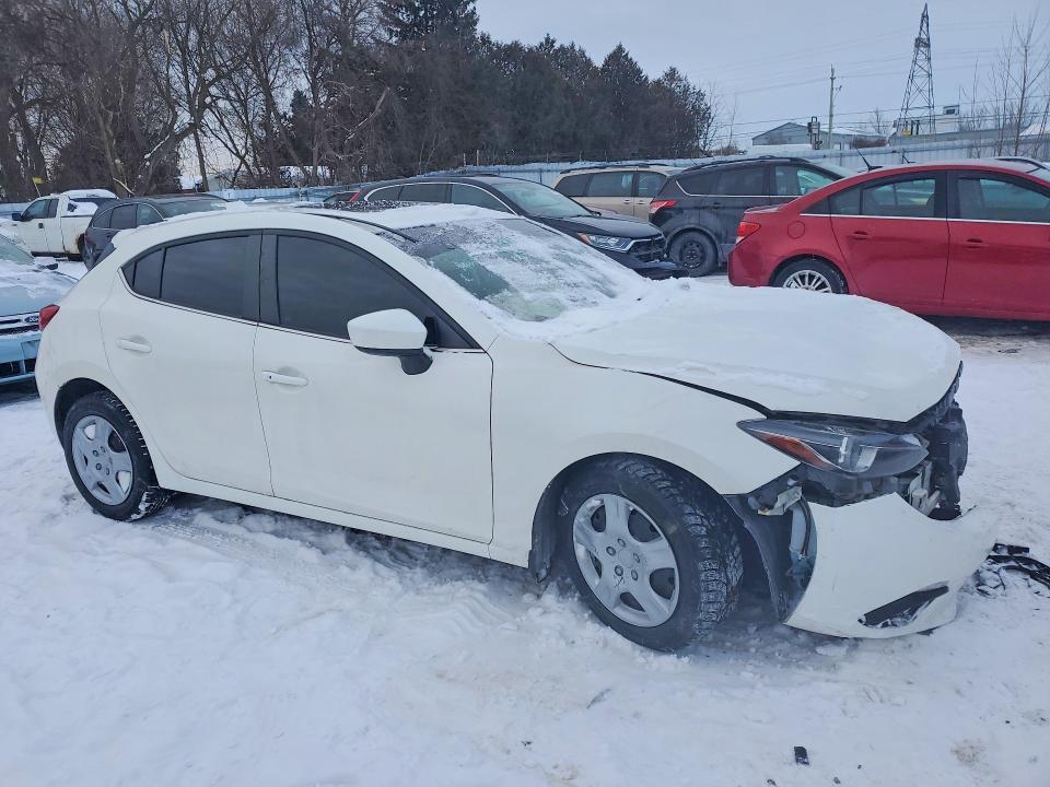 76740295 :رقم المزاد ، JM1BM1M3XE1177941 vin ، 2014 Mazda 3 مزاد بيع