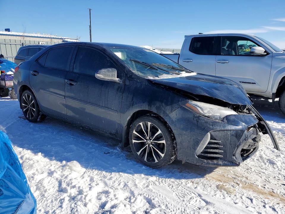 77179875 :رقم المزاد ، 2T1BURHE2JC074223 vin ، 2018 Toyota Corolla مزاد بيع