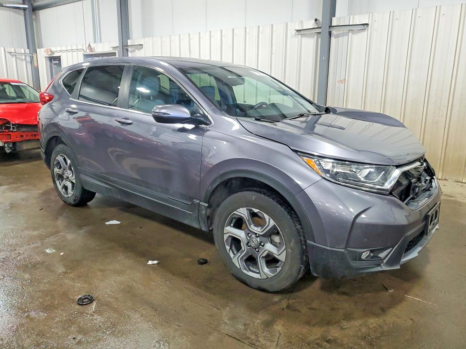 76930705 :رقم المزاد ، 5J6RW2H8XHL059444 vin ، 2017 Honda Cr-v مزاد بيع