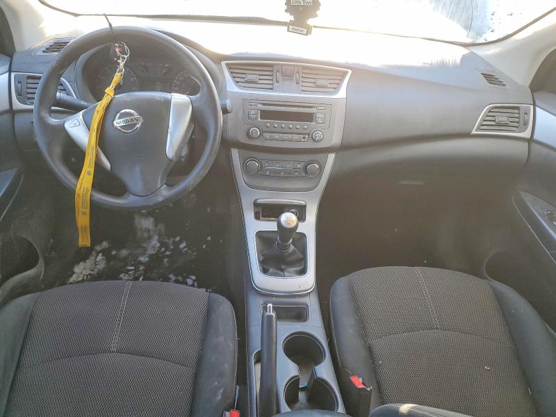 74952925 :رقم المزاد ، 3N1AB7AP1EL679406 vin ، 2014 Nissan Sentra مزاد بيع