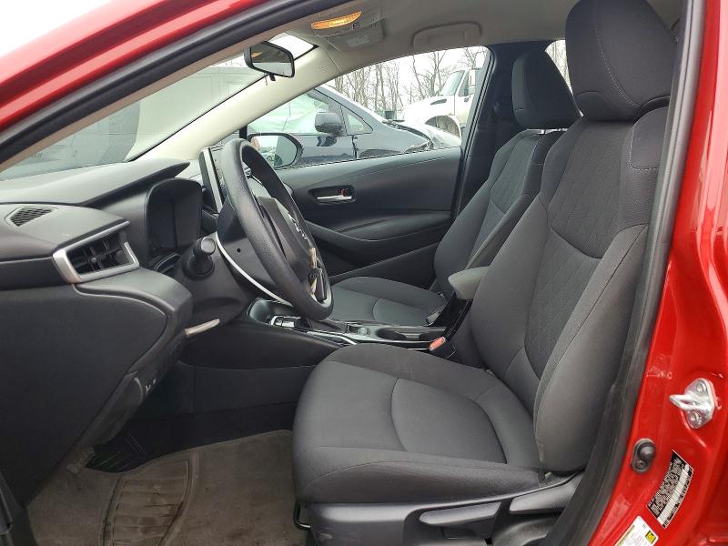 2021 Toyota Corolla მანქანა იყიდება აუქციონზე, vin: 5YFEPMAE9MP254319, აუქციონის ნომერი: 76635205