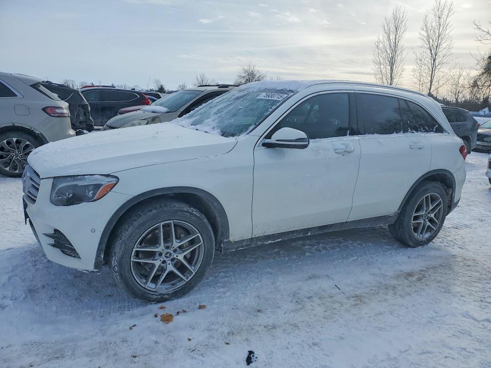 Продажа на аукционе авто 2017 Mercedes-benz Glc, vin: WDC0G4KB0HF186708, номер лота: 75930715