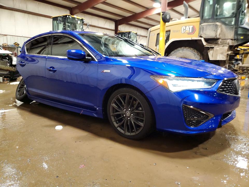 75910245 :رقم المزاد ، 19UDE2F89MA006828 vin ، 2021 Acura Ilx مزاد بيع