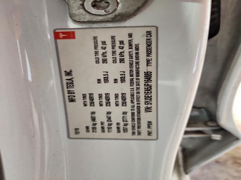 Продажа на аукционе авто 2018 Tesla Model 3, vin: 5YJ3E1EA5JF164885, номер лота: 75823355