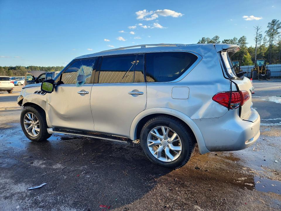 2013 Infiniti Qx56 მანქანა იყიდება აუქციონზე, vin: JN8AZ2NE7D9060793, აუქციონის ნომერი: 77883545